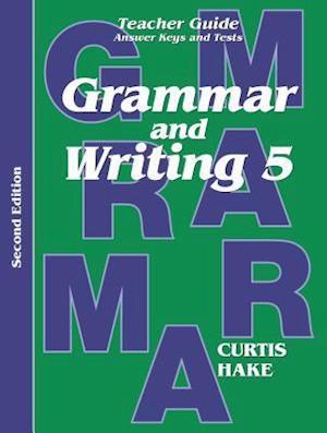 Saxon Grammar & Writing 2nd Edition Grade 5 Teacher Packet