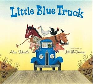 Alice Schertle, S: Little Blue Truck Lap Board Book