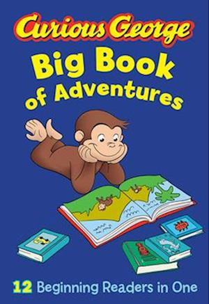 Curious George Big Book Of Adventures (cgtv)