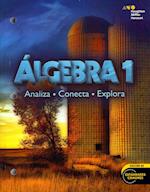 Holt McDougal Algebra 1, Spanish