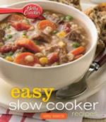 Betty Crocker Easy Slow Cooker Recipes: HMH Selects