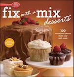 Betty Crocker Fix-With-A-Mix Desserts