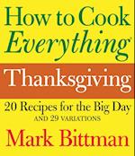 How to Cook Everything Thanksgiving