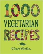 1,000 Vegetarian Recipes