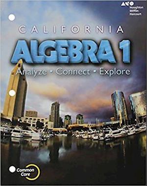 Holt McDougal Algebra 1