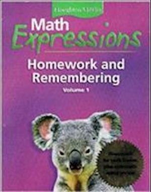 Houghton Mifflin Harcourt Math Expressions