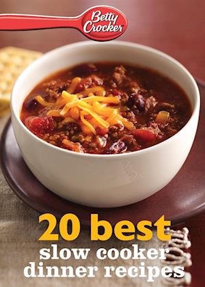 Betty Crocker 20 Best Slow Cooker Dinner Recipes