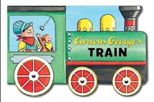 Curious George's Train (Mini Movers Shaped Board Books)