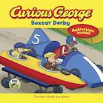 Curious George Boxcar Derby (Cgtv 8x8)