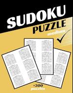 Sudoku Puzzle Medium Level