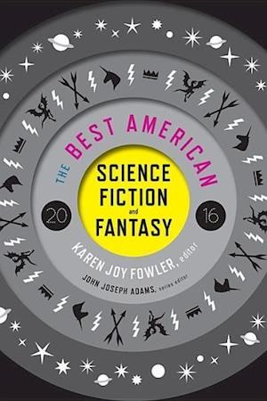 Best American Science Fiction and Fantasy 2016