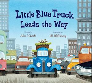 Little Blue Truck Leads the Way (Lap Board Book)