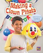 Making a Clown Piñata