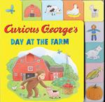 Curious George's Day at the Farm (tabbed lift-the-flap)