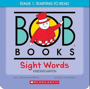 Bob Books - Sight Words Kindergarten Box Set Phonics, Ages 4 and Up, Kindergarten, Flashcards (Stage 2