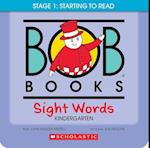 Bob Books - Sight Words Kindergarten Box Set Phonics, Ages 4 and Up, Kindergarten, Flashcards (Stage 2