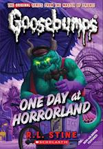 One Day at Horrorland (Classic Goosebumps #5), 5