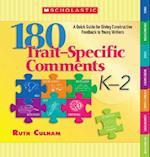 180 Trait-Specific Comments K-2