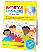 Phonics Sing-Along Flip Chart