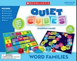 Word Families Quiet Cubes Learning Games