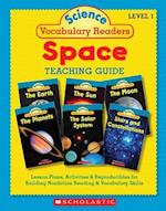 Science Vocabulary Readers