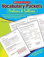 Vocabulary Packets