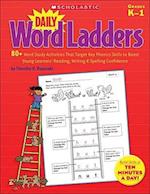 Daily Word Ladders, Grades K-1