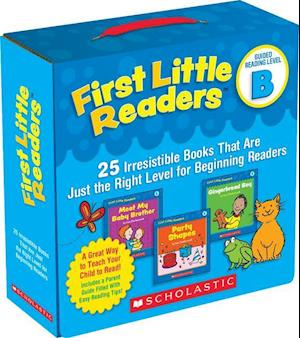 First Little Readers: Guided Reading Level B: 25 Irresistible Books That Are Just the Right Level for Beginning Readers