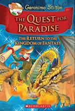 The Quest for Paradise (Geronimo Stilton the Kingdom of Fantasy #2)