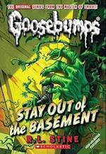 Stay Out of the Basement (Classic Goosebumps #22), 22