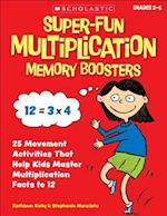 Super-Fun Multiplication Memory Boosters