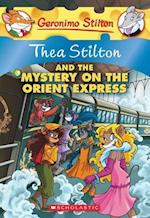 Thea Stilton and the Mystery on the Orient Express (Thea Stilton #13), 13