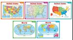 Teaching Maps Bulletin Board