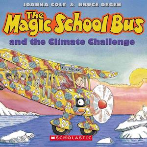 The Magic School Bus and the Climate Challenge [With CD (Audio)]