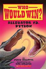 Alligator vs. Python (Who Would Win?), Volume 12