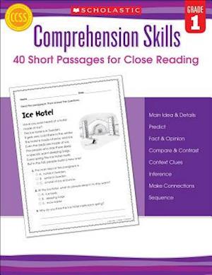 Comprehension Skills