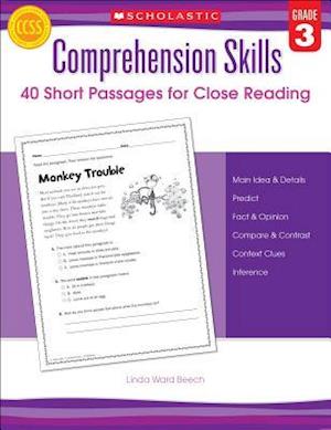 Comprehension Skills