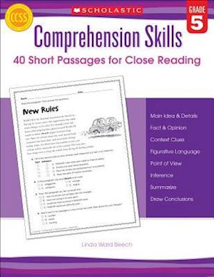 Comprehension Skills