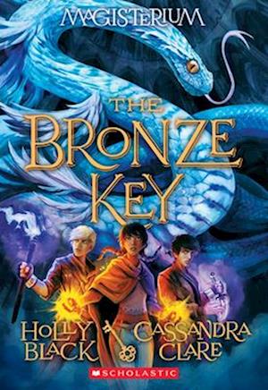 The Bronze Key (Magisterium #3), 3