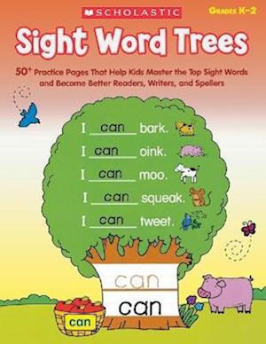 Sight Word Trees, Grades K-2