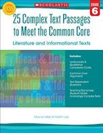 25 Complex Text Passages to Meet the Common Core