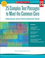 25 Complex Text Passages to Meet the Common Core