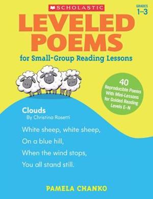 Leveled Poems for Small-Group Reading Lessons