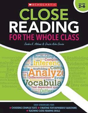 Close Reading for the Whole Class