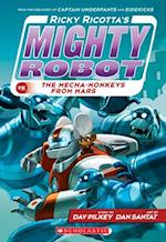 Ricky Ricotta's Mighty Robot vs. the Mecha-Monkeys from Mars (Ricky Ricotta's Mighty Robot #4), 4
