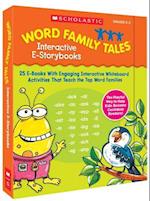 Word Family Tales Interactive E-Storybooks