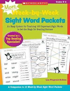 More Week-By-Week Sight Word Packets