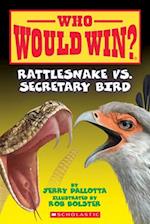Rattlesnake vs. Secretary Bird (Who Would Win?), Volume 15