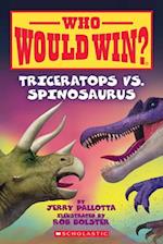 Triceratops vs. Spinosaurus (Who Would Win?), Volume 16