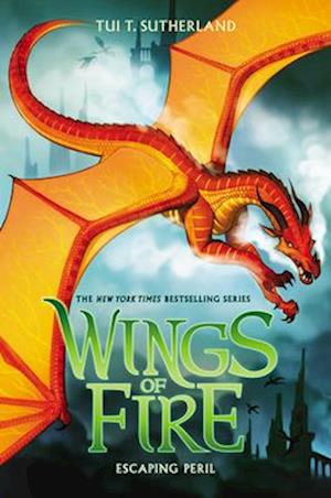 Sutherland, T: ESCAPING PERIL (WINGS OF FIRE
